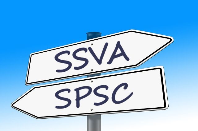 SSVA įsteigimas ir SPSC pertvarka