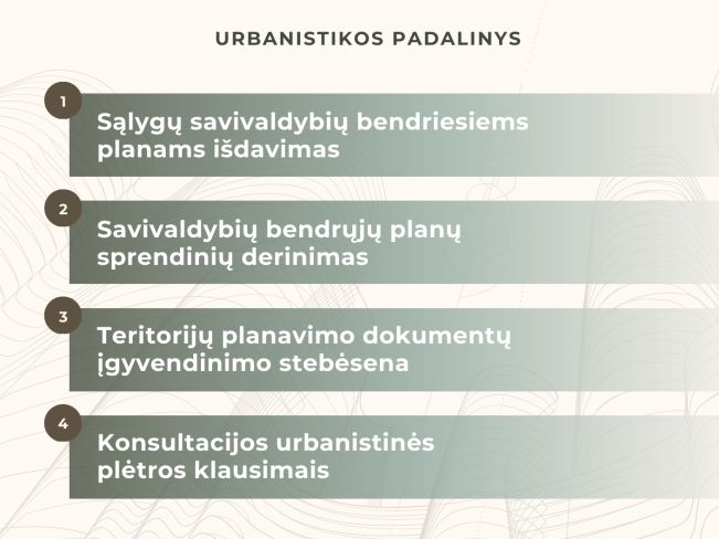 SSVA užtikrins Lietuvos bendrojo plano įgyvendinimą