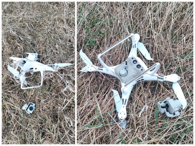 Nepaisant prarastų dronų, sėkmingai baigtas Bučos ir Borodyankos teritorijų skenavimas